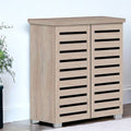 Shoe Cabinet – Brown, 100 x 40 x 80 cm | SU14