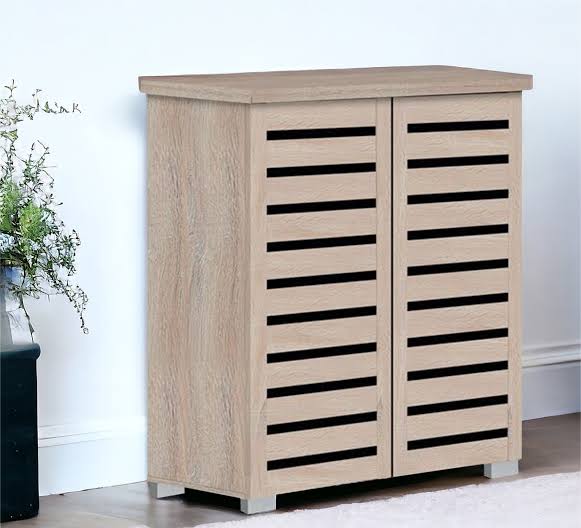 Shoe Cabinet – Brown, 100 x 40 x 80 cm | SU14