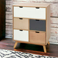 Shoe Cabinet – Multicolor, 100 x 40 x 80 cm | SU18