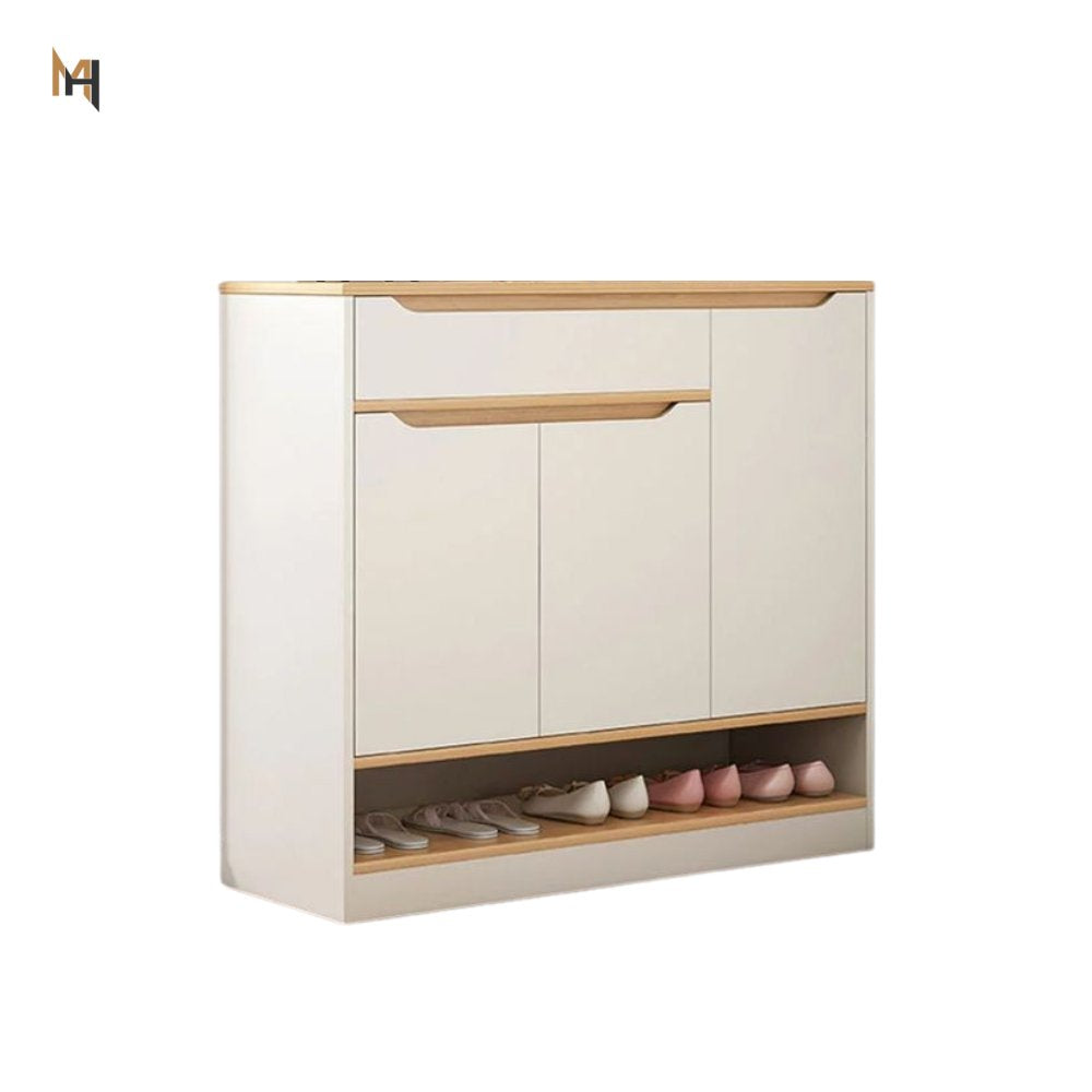 Shoe Cabinet – Dark Brown, 100 x 40 x 120 cm | SU24