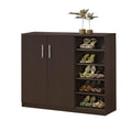 Shoe Cabinet – Brown, 100 x 40 x 120 cm | SU26