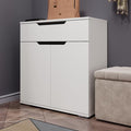 Shoe Cabinet – White, 100 x 40 x 80 cm | SU31