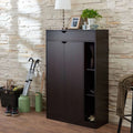 Shoe Cabinet – Dark Brown, 120 x 40 x 80 cm | SU35