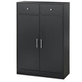Shoe Cabinet – Black, 120 x 40 x 80 cm | SU42