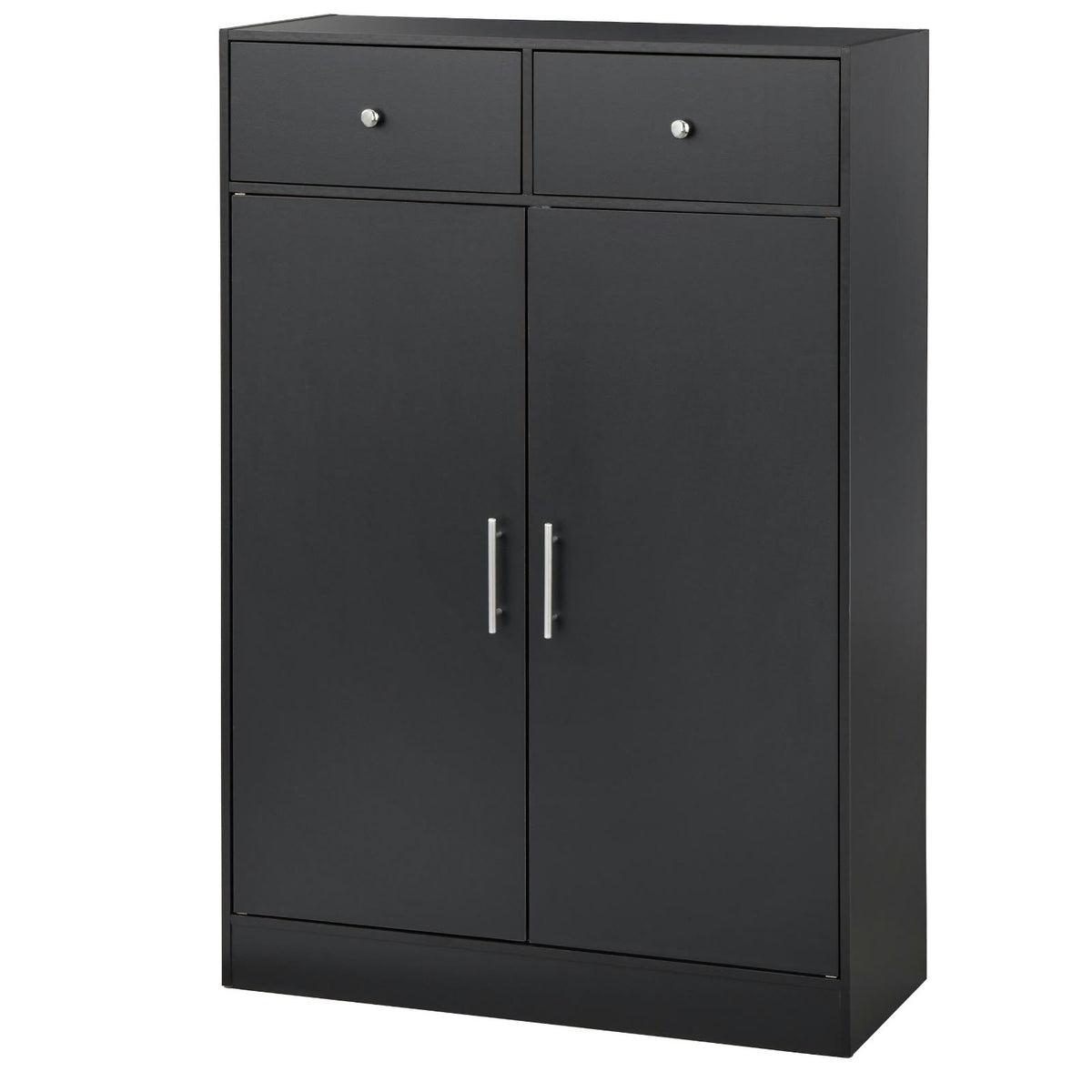 Shoe Cabinet – Black, 120 x 40 x 80 cm | SU42