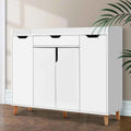 Shoe Cabinet – White, 110 x 40 x 120 cm | SU45