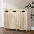 Shoe Cabinet – Beige, 110 x 40 x 120 cm | SU48