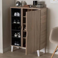 Shoe Cabinet – Beige, 110 x 40 x 80 cm | SU56