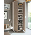 Shoe Cabinet – Coffee Brown, 200 x 40 x 80 cm | SU57