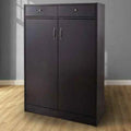 Shoe Cabinet – Black, 120 x 40 x 80 cm | SU65