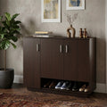 Shoe Cabinet – Brown, 100 x 40 x 120 cm | SU66