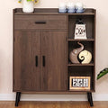 Shoe Cabinet – Dark Brown, 100 x 40 x 90 cm | SU67
