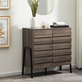 Shoe Cabinet – Brown, 100 x 35 x 80 cm | SU68