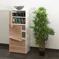 Shoe Cabinet – Brown and White, 100 x 40 x 60 cm | SU76