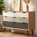 Shoe Cabinet – Multicolor, 100 x 40 x 120 cm | SU78