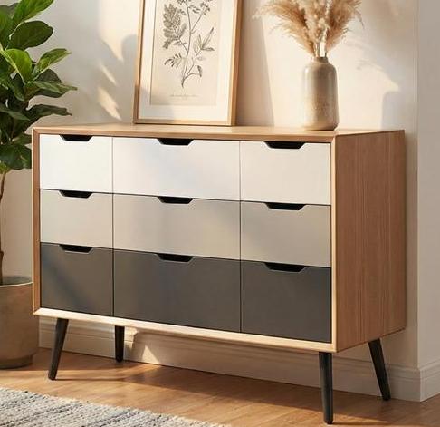 Shoe Cabinet – Multicolor, 100 x 40 x 120 cm | SU78
