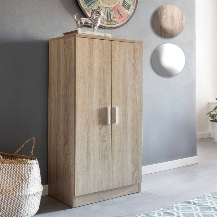 Shoe Cabinet – Beige, 100 x 40 x 80 cm | SU9