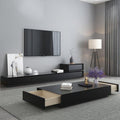 Living Room Table Set – Black | TS16