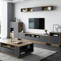 Living Room Table Set – Brown and Black | TS17