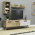 Living Room Table Set – Beige and White | TS22