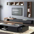 Living Room Table Set – Black and Brown | TS23