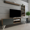 Living Room Table Set – Black and Brown | TS24