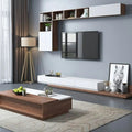 Living Room Table Set – Brown and White | TS27