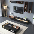 Living Room Table Set – Black | TS28