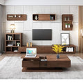 Living Room Table Set – Brown | TS29