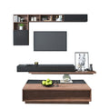 Living Room Table Set – Black and Brown | TS30