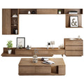 Living Room Table Set – Brown | TS33