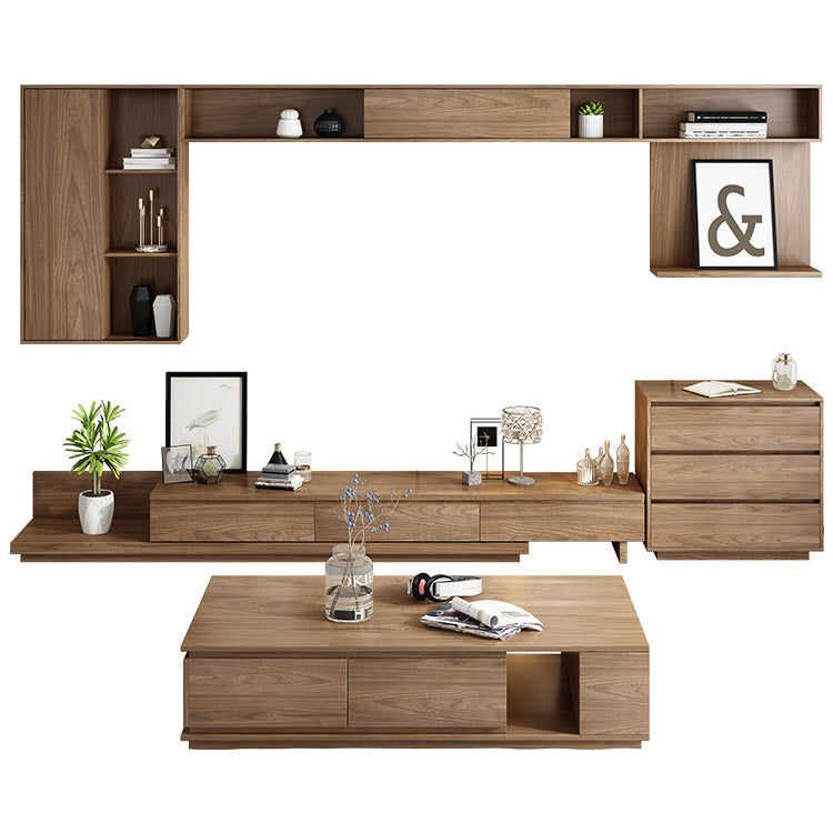 Living Room Table Set – Brown | TS33