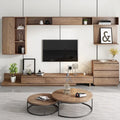 Living Room Table Set – Brown | TS34