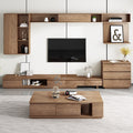 Living Room Table Set – Brown | TS35