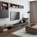Living Room Table Set – Brown and Black | TS39