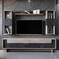 Living Room Table Set – Black | TS50