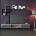 Living Room Table Set – Black | TS51