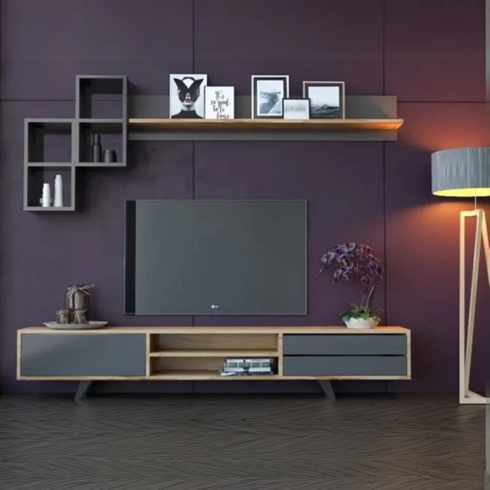 Living Room Table Set – Black | TS51