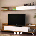 Living Room Table Set – White and Beige | TS55