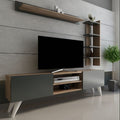 Living Room Table Set – Black and Beige | TS57