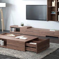 Living Room Table Set – Brown | TS6