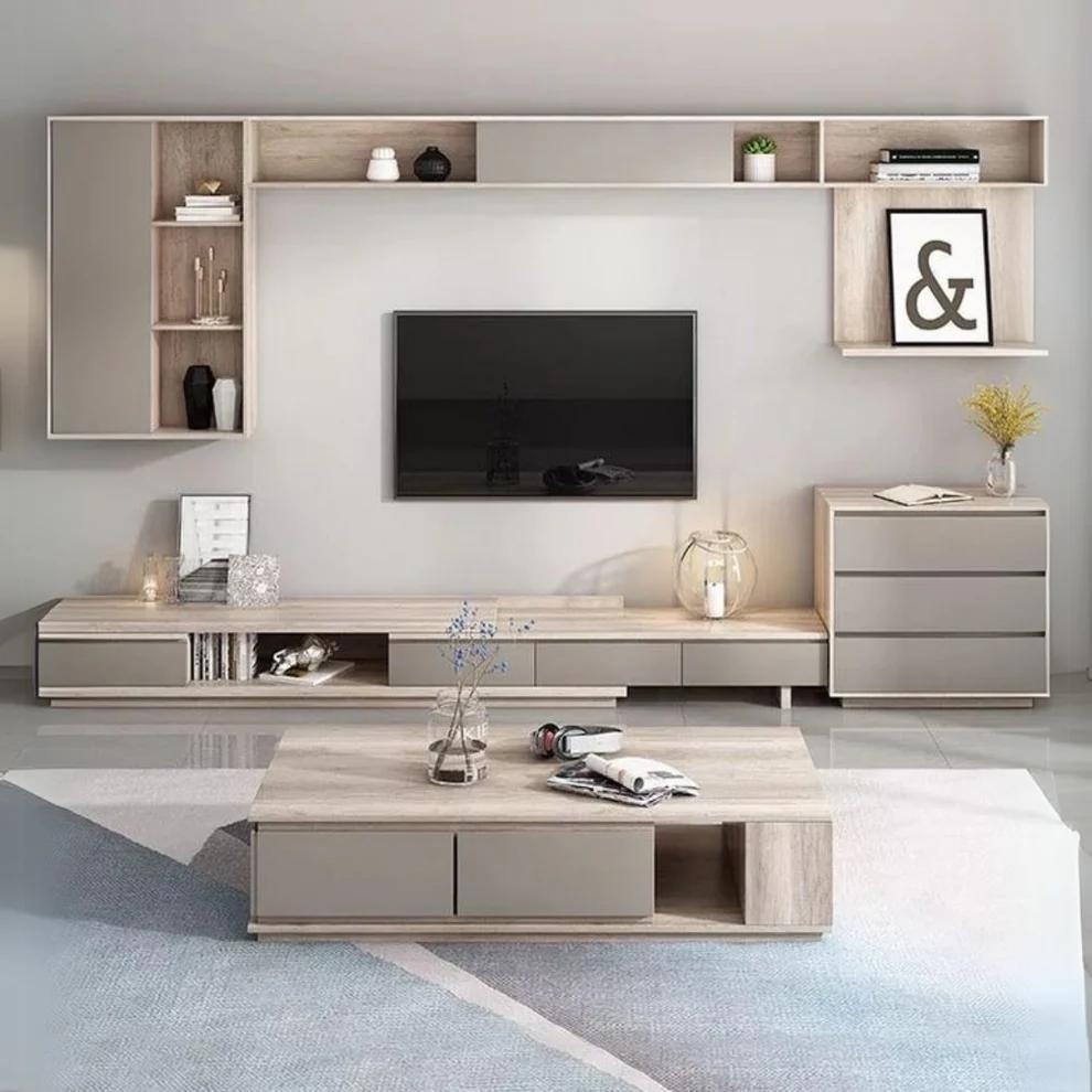 Living Room Table Set – Beige | TS60