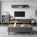 Living Room Table Set – Brown and Grey | TS61