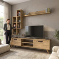 Living Room Table Set – Beige | TS62