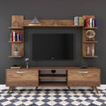 Living Room Table Set – Brown | TS64