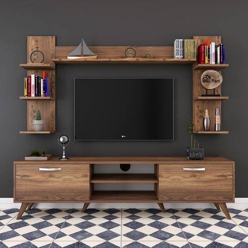 Living Room Table Set – Brown | TS64