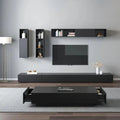 Living Room Table Set – Black | TS65