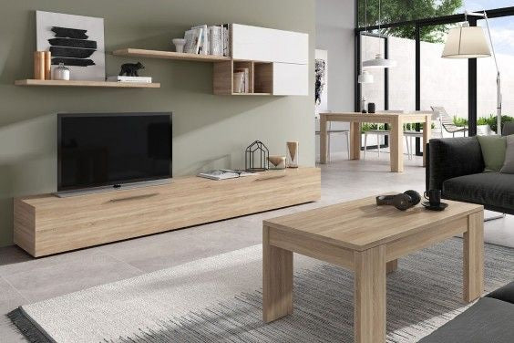 Living Room Table Set – Beige | TS7