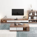 Living Room Table Set – Brown and White | TS8