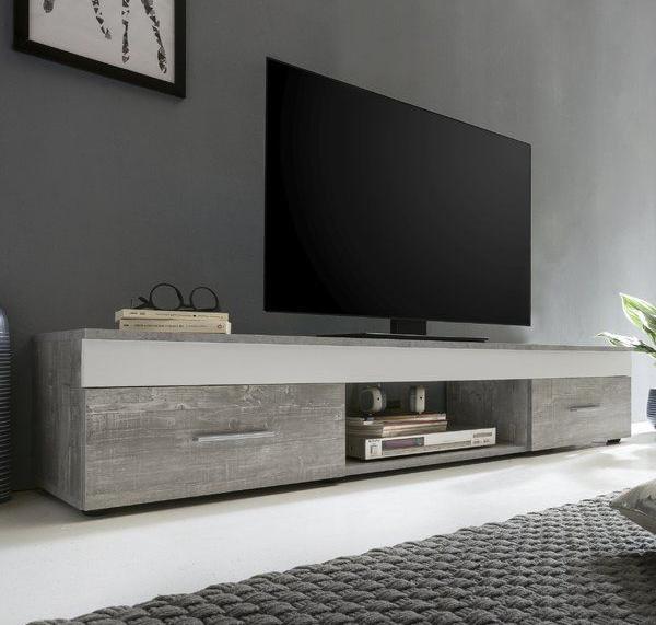 TV Unit – Grey, 40 x 40 x 180 cm | TT11
